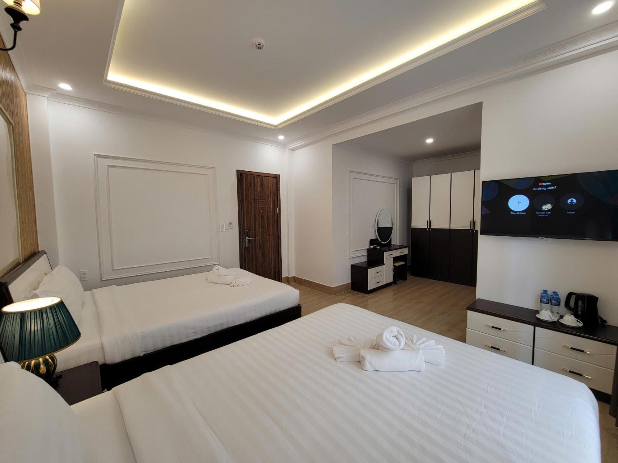 Savio Hotel Trieu Viet Vuong Da Lat Exterior photo