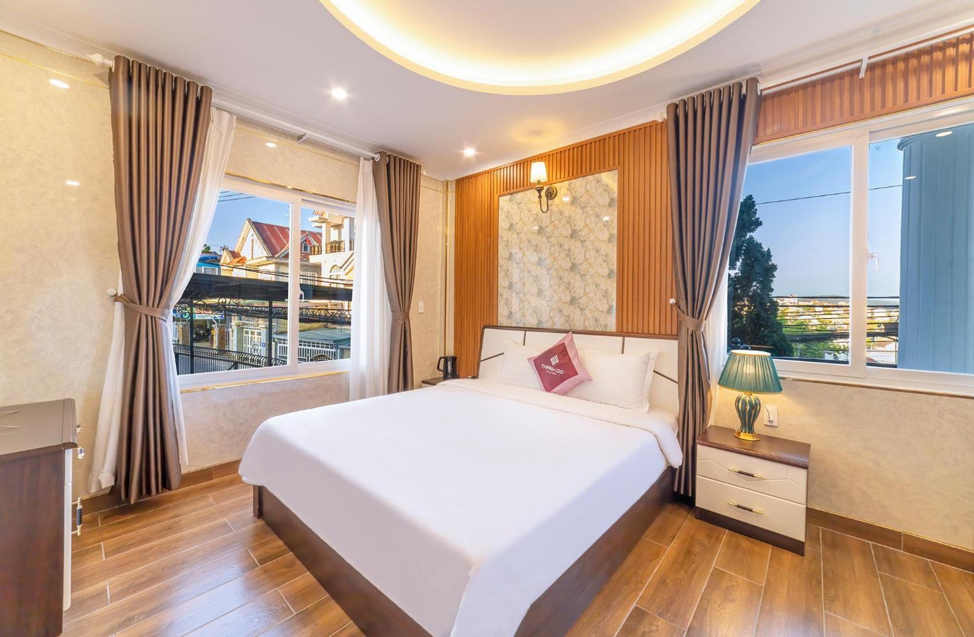 Savio Hotel Trieu Viet Vuong Da Lat Exterior photo