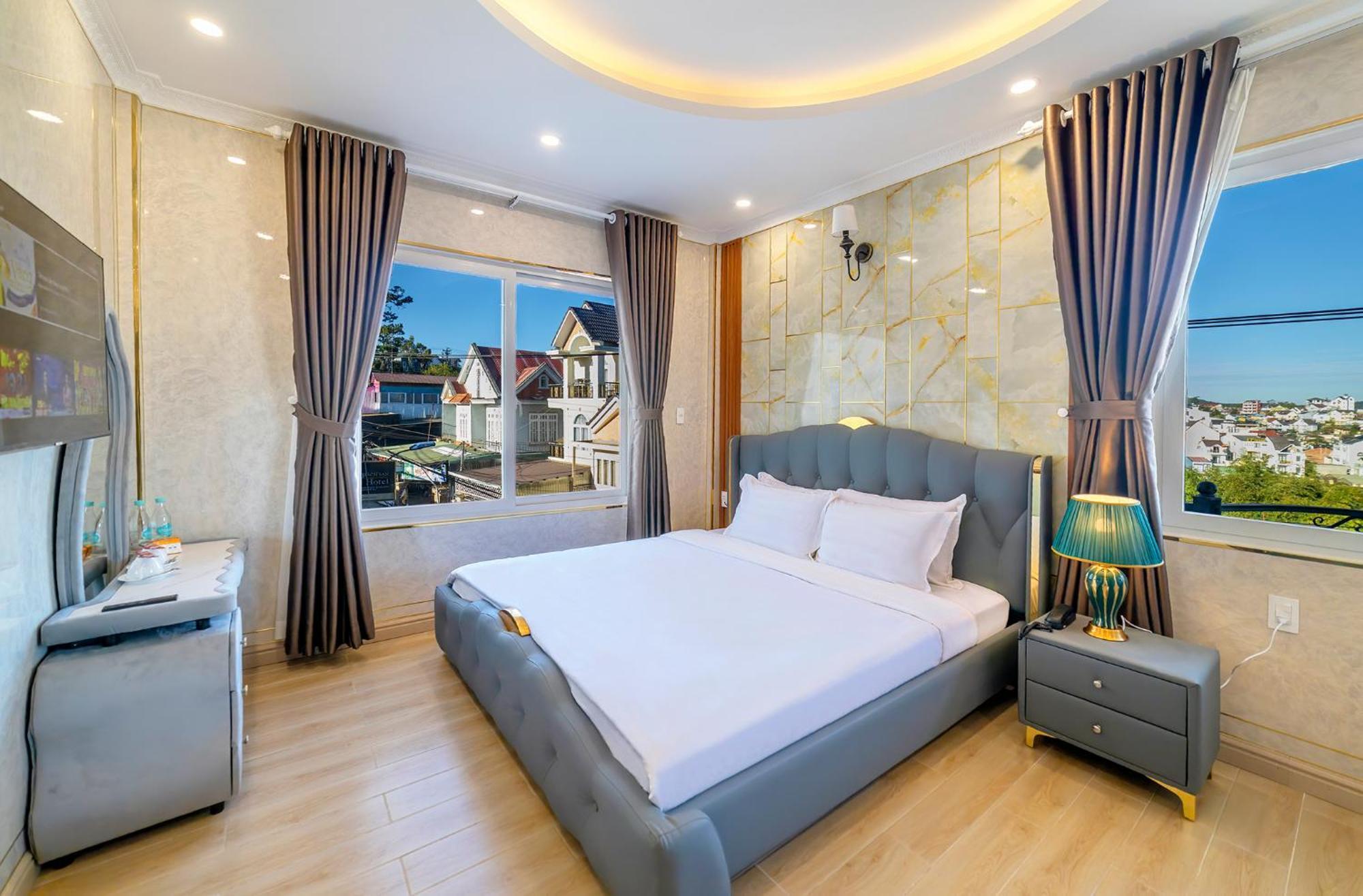 Savio Hotel Trieu Viet Vuong Da Lat Exterior photo