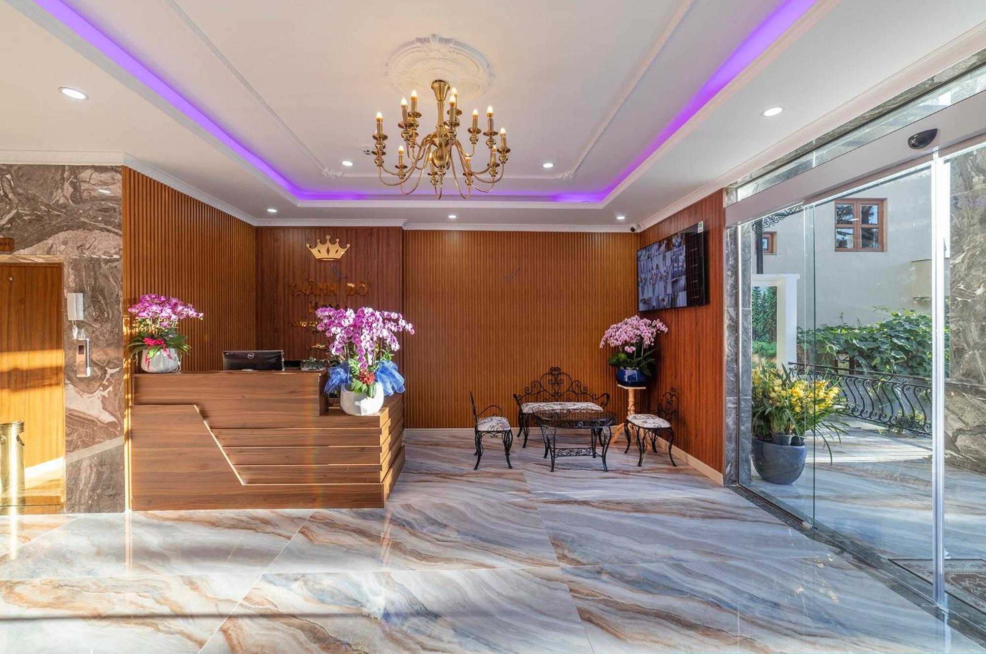 Savio Hotel Trieu Viet Vuong Da Lat Exterior photo