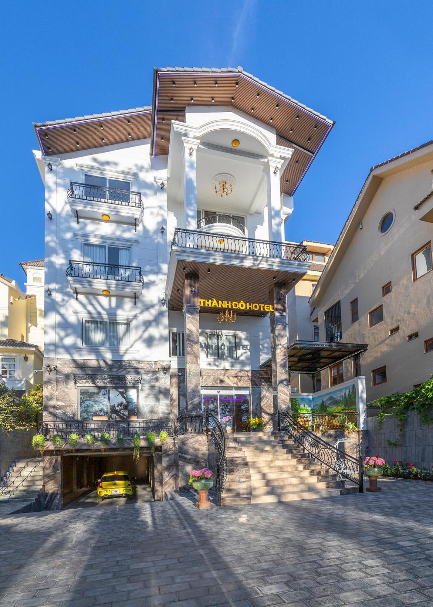 Savio Hotel Trieu Viet Vuong Da Lat Exterior photo
