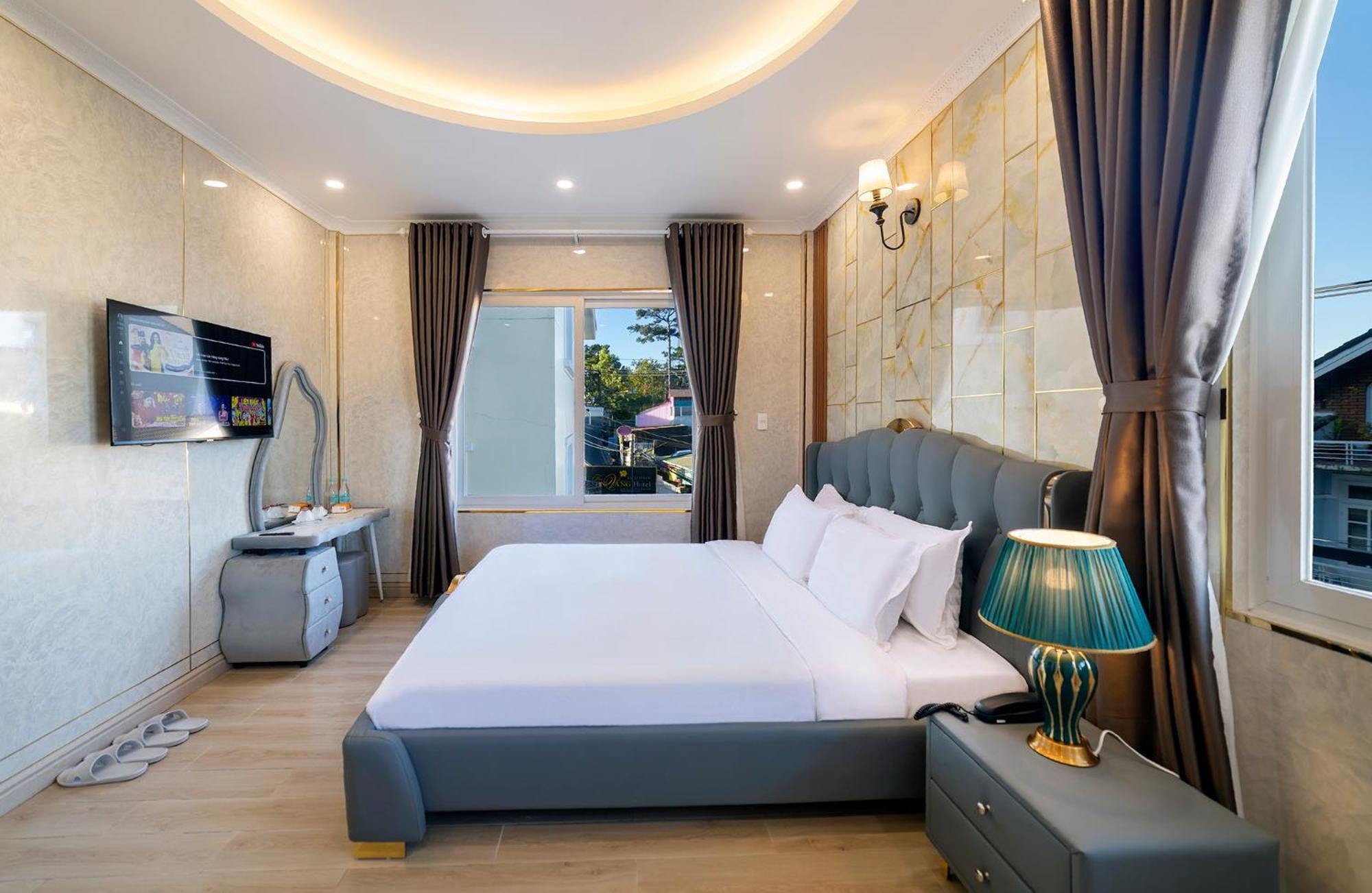 Savio Hotel Trieu Viet Vuong Da Lat Exterior photo